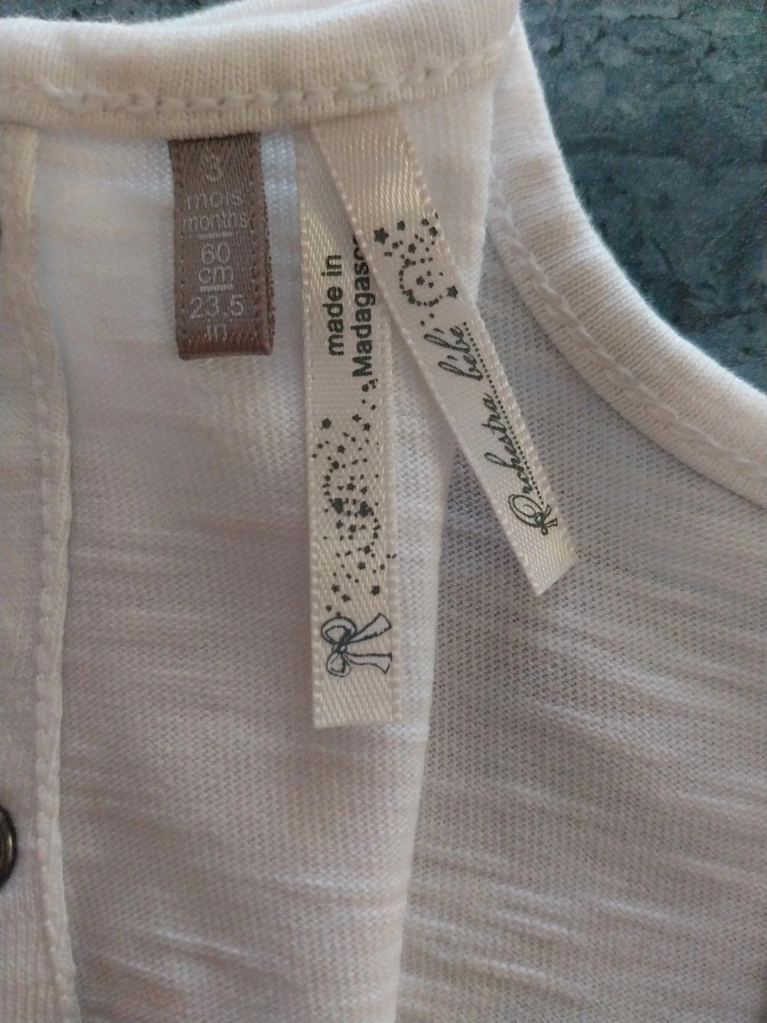 Conjunto de pantalón y chaqueta T.3mois – photo 16